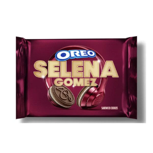 OREO x Selena Gomez Chocolate Sandwich Cookies w/ Cinnamon Creme Filling (303g) Limited Edition - Image 6