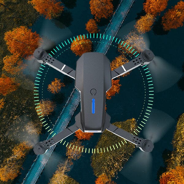 Outplay MetaDrone 4K Dual-Camera RC Drone with Case & Bonus Battery - Image 2