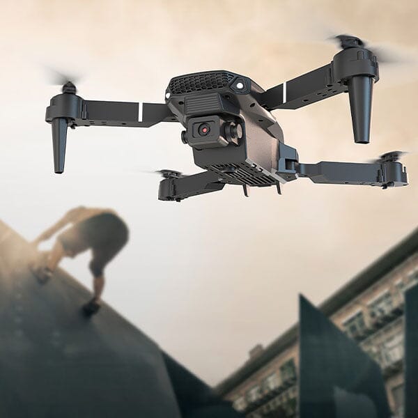Outplay MetaDrone 4K Dual-Camera RC Drone with Case & Bonus Battery - Image 4