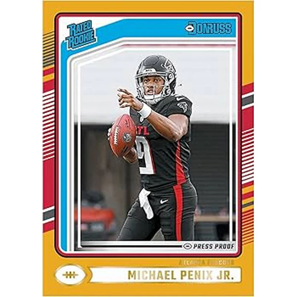 Panini Donruss NFL Trading Card Hobby Pack 2024 (1 Pack of 10 Cards) - Image 2