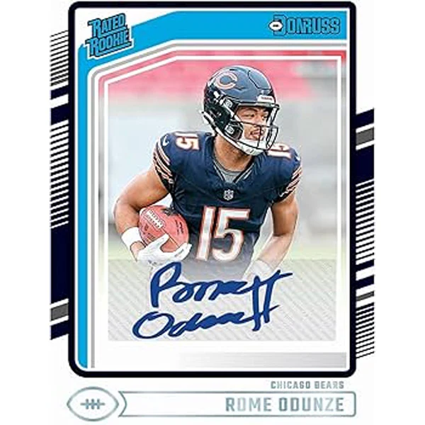 Panini Donruss NFL Trading Card Hobby Pack 2024 (1 Pack of 10 Cards) - Image 4
