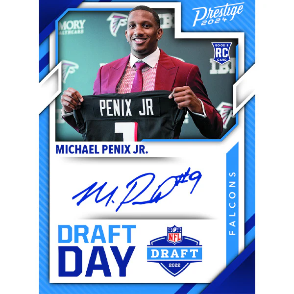 Panini Prestige NFL Trading Card Fat Pack 2024 - Image 6