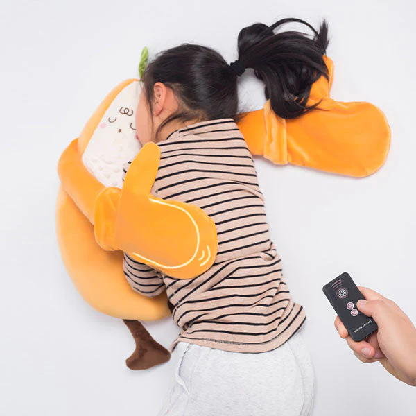 Patteroo Patting & Warming Banana Body Pillow Plush Toy - Image 6