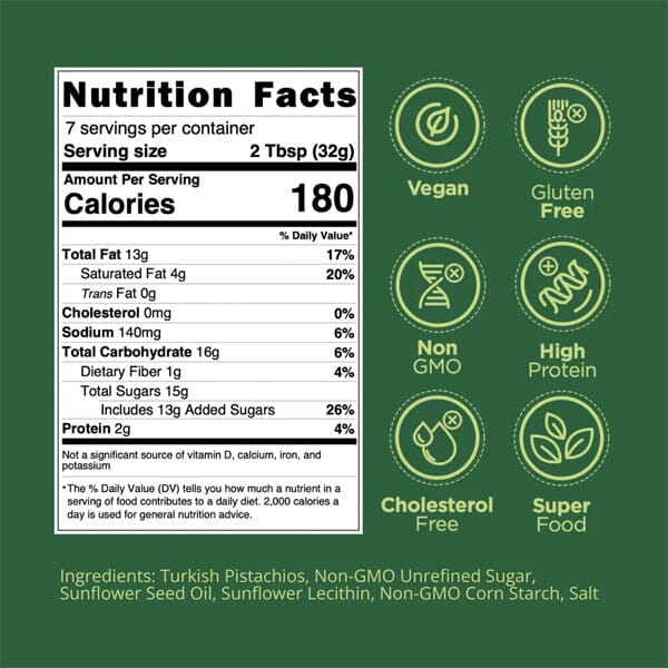 Peppertux: Vegan Pistachio Cream 7oz - Image 5