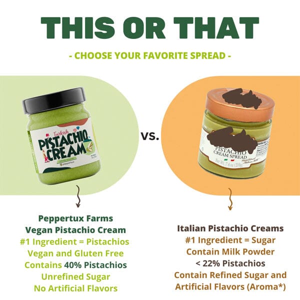 Peppertux: Vegan Pistachio Cream 7oz - Image 8