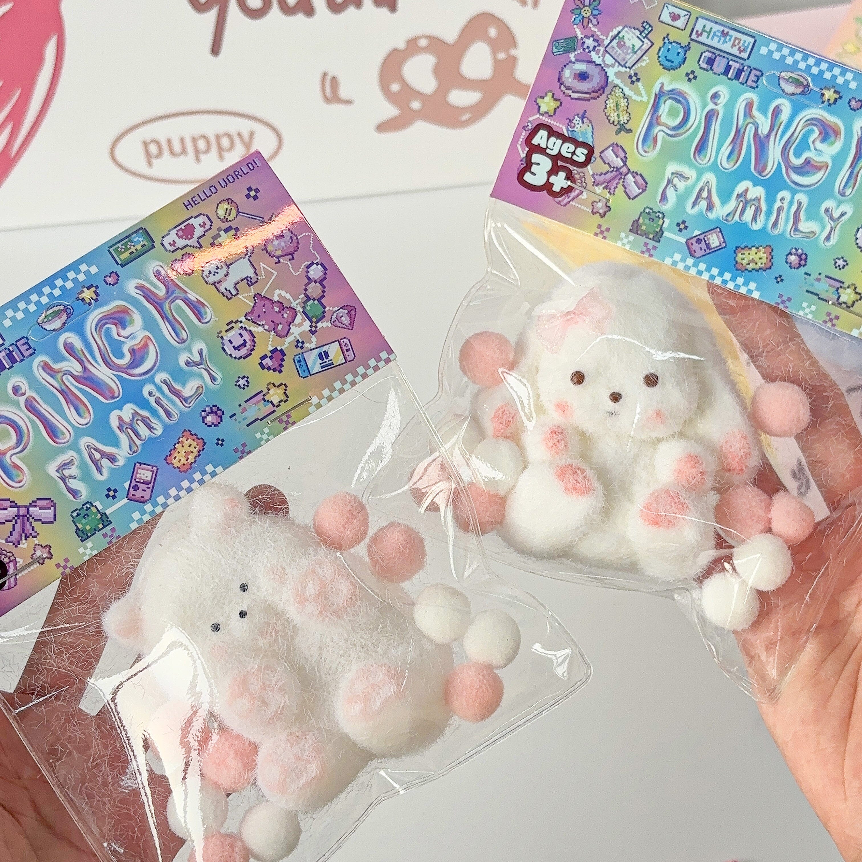 Pinch Family: Animals Taba Super Squishies® Fidget Toys (1pc) Multiple Styles - Image 3