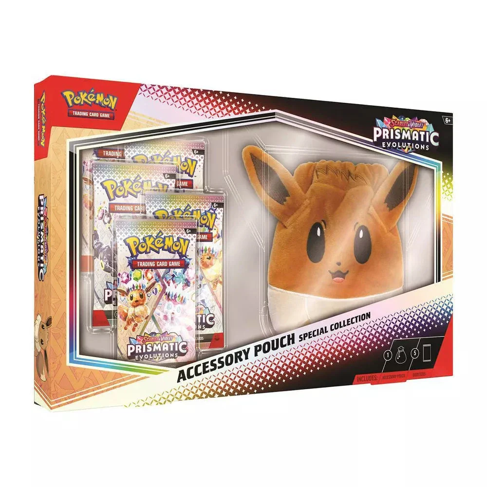 Pokémon TCG: Scarlet & Violet Prismatic Evolutions Accessory Pouch Special Collection - Image 4