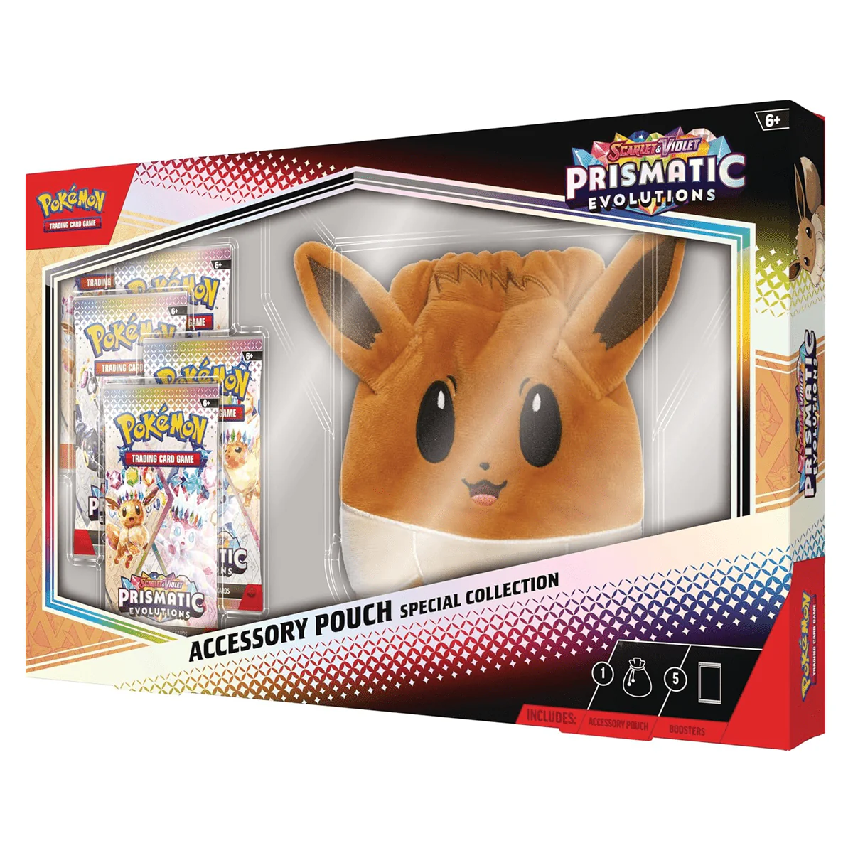 Pokémon TCG: Scarlet & Violet Prismatic Evolutions Accessory Pouch Special Collection - Image 5