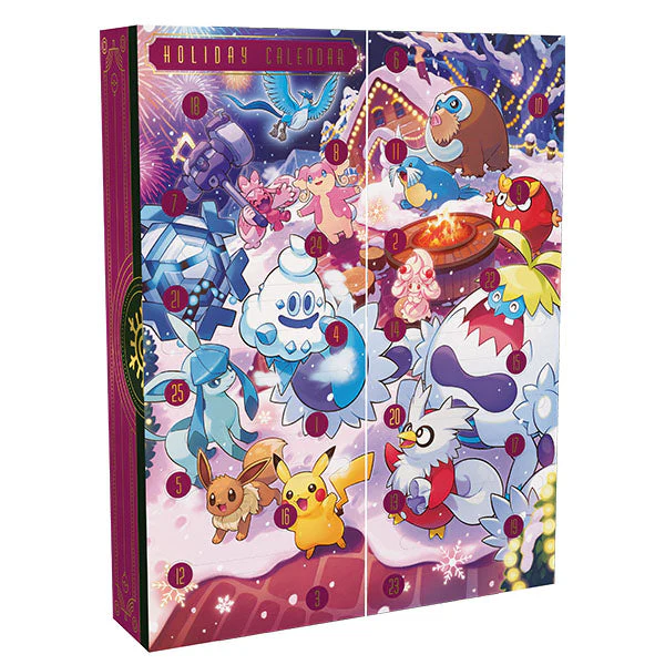 Pokémon TCG: 2025 Holiday Advent Calendar (25pc) - Image 2