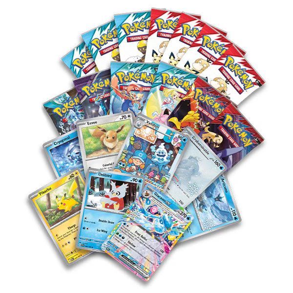 Pokémon TCG: 2025 Holiday Advent Calendar (25pc) - Image 3