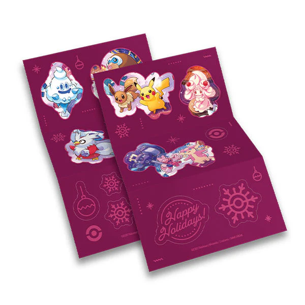 Pokémon TCG: 2025 Holiday Advent Calendar (25pc) - Image 4