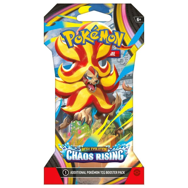 Pokémon TCG: ME04 Mega Evolution Chaos Rising Sleeved Booster Pack - Image 2