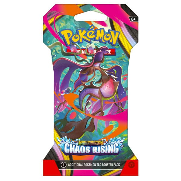 Pokémon TCG: ME04 Mega Evolution Chaos Rising Sleeved Booster Pack - Image 4
