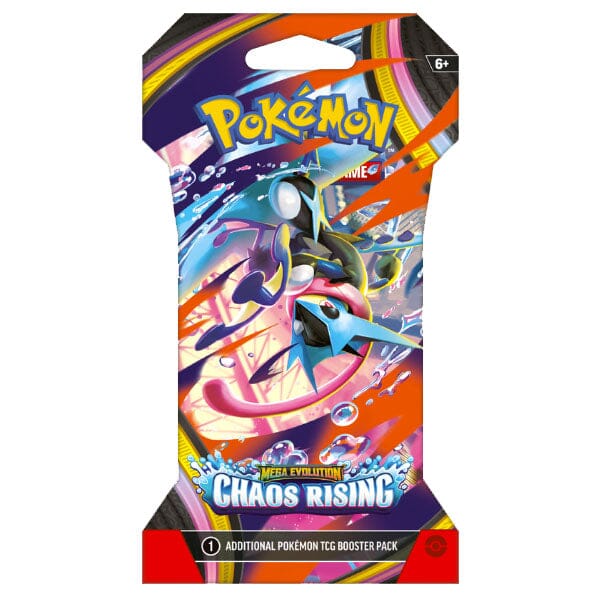 Pokémon TCG: ME04 Mega Evolution Chaos Rising Sleeved Booster Pack - Image 5