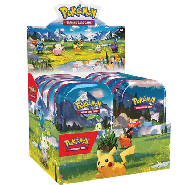 Pokémon TCG: ME2.5 Mega Evolution Ascended Heroes Collectible Mini Tin (Style Ships Assorted) - Image 3