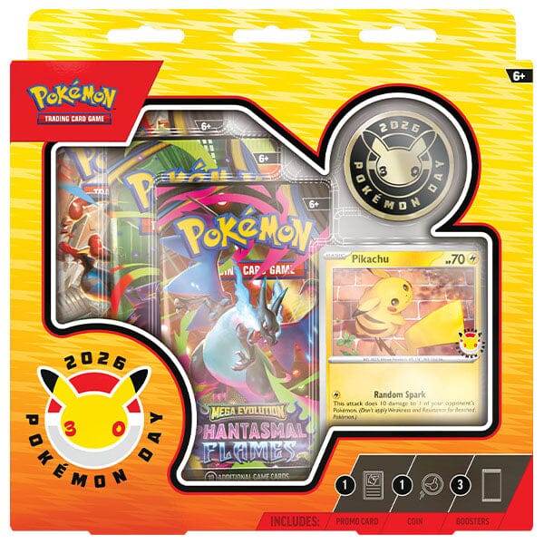 Pokémon TCG: Pokémon Day 2026 Collection Box - Image 2