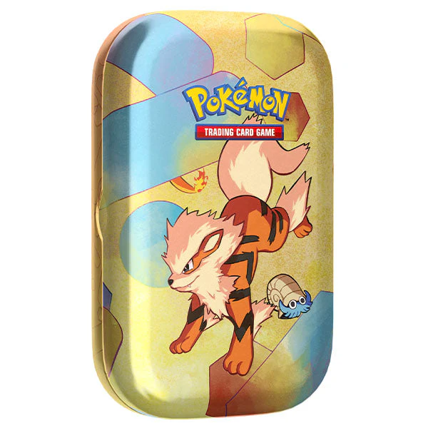 Pokémon TCG: Scarlet & Violet 151 Collectible Mini Tin (Style Ships Assorted)