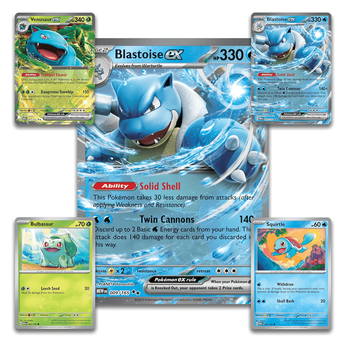 Pokémon TCG: Scarlet & Violet Blooming Waters Premium Collection 1-Box Case - Image 2
