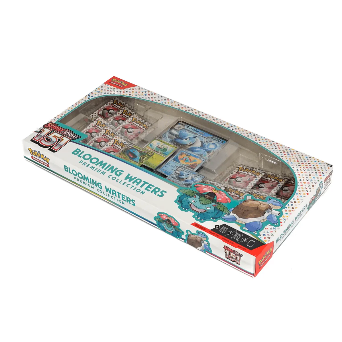 Pokémon TCG: Scarlet & Violet Blooming Waters Premium Collection 1-Box Case - Image 4