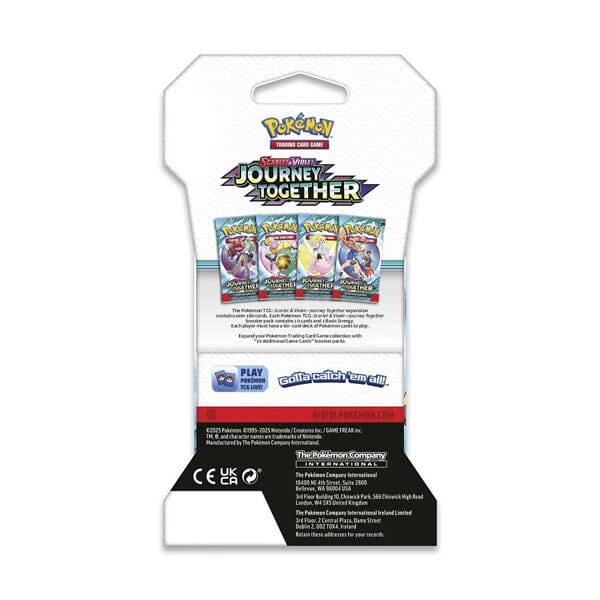 Pokémon TCG: Scarlet & Violet Journey Together Sleeved Booster (1 Pack 10 Cards) - Image 7