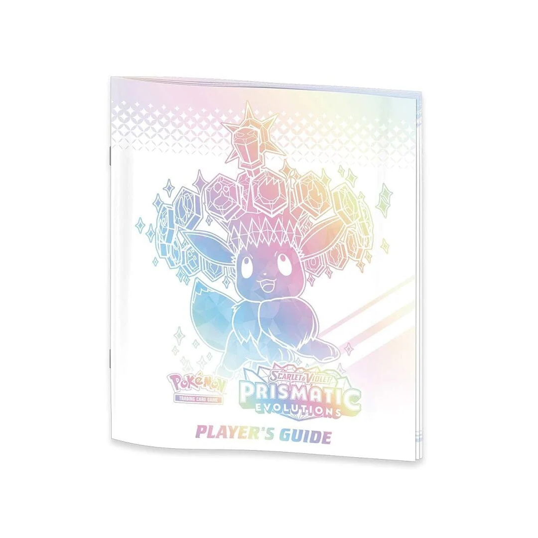Pokémon TCG: Scarlet & Violet Prismatic Evolutions Elite Trainer Box - Image 4