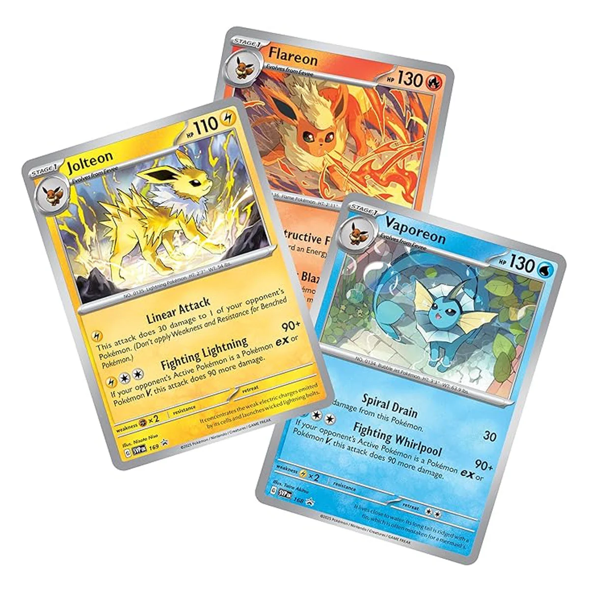 Pokémon TCG: Scarlet & Violet Prismatic Evolutions Poster Collection - Image 3