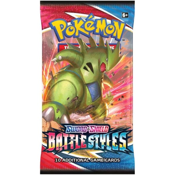 Pokémon TCG: Sword & Shield Battle Styles Booster (1 Assorted Pack of 10 Cards) - Image 7