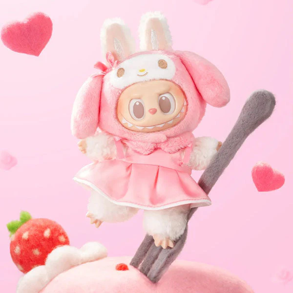 Pop Mart: THE MONSTERS x Sanrio Hello Kitty and Friends Series Plush Keyring Figurine Blind Box (1pc) - Image 8