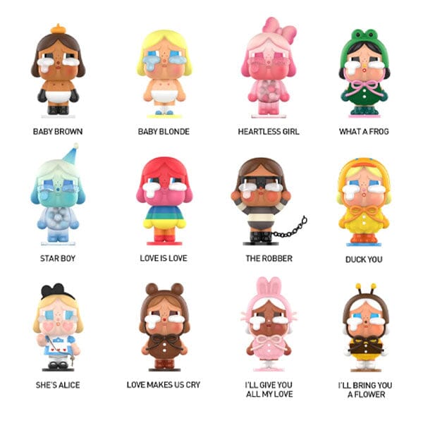 Pop Mart x CRYBABY: Crying Again Series Figurine Blind Box (1pc) - Image 9