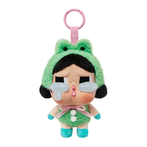 Pop Mart x CRYBABY: Crying Again Series Plush Keychain Blind Box (1pc) - Image 3