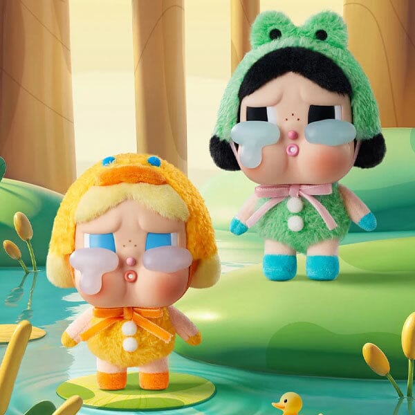 Pop Mart x CRYBABY: Crying Again Series Plush Keychain Blind Box (1pc) - Image 5