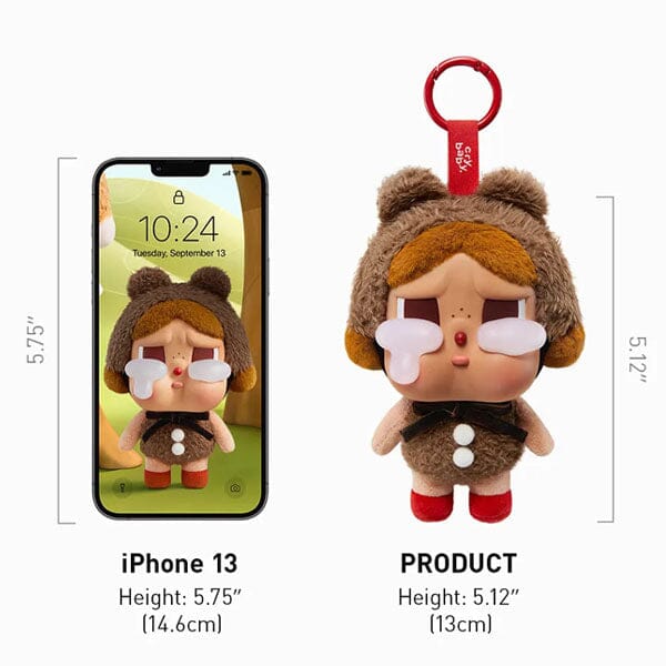 Pop Mart x CRYBABY: Crying Again Series Plush Keychain Blind Box (1pc) - Image 8