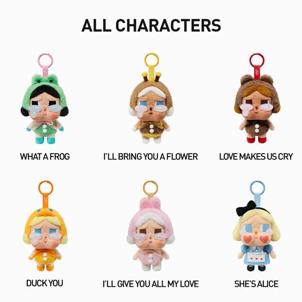 Pop Mart x CRYBABY: Crying Again Series Plush Keychain Blind Box (1pc) - Image 9