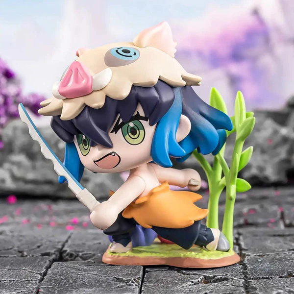 Pop Mart x Demon Slayer: Birth Flower Series Collectible Figurine Blind Box (1pc) - Image 6