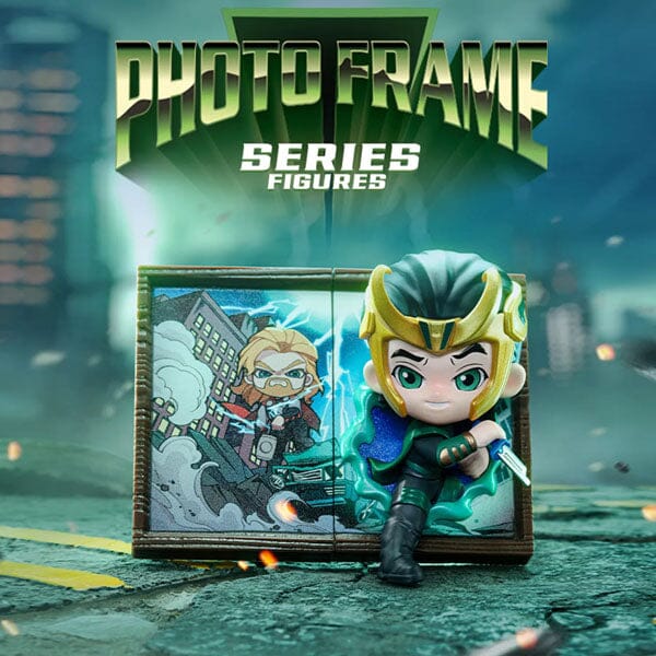 Pop Mart x Disney: Marvel Photo Frames Series Scene Set Figurine Blind Box (1pc) - Image 3
