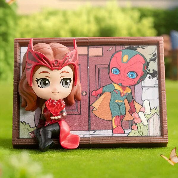 Pop Mart x Disney: Marvel Photo Frames Series Scene Set Figurine Blind Box (1pc) - Image 5