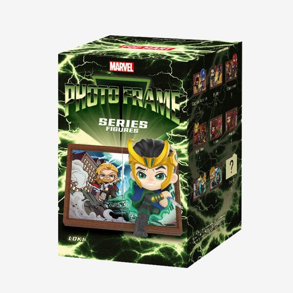 Pop Mart x Disney: Marvel Photo Frames Series Scene Set Figurine Blind Box (1pc) - Image 9