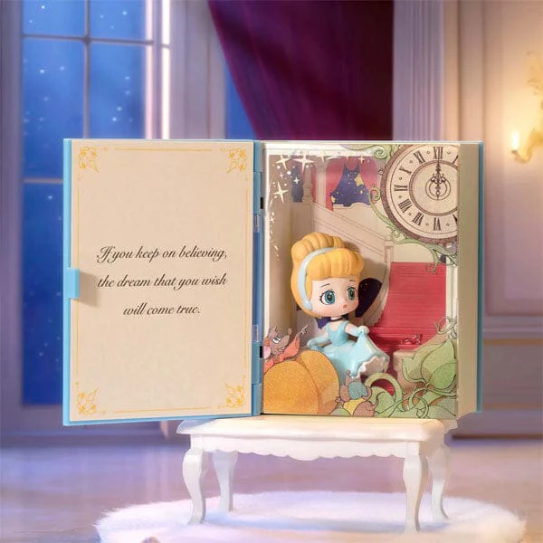 Pop Mart x Disney: Princess's Fairy Tales Series Scene Set Figurine Blind Box (1pc) - Image 4