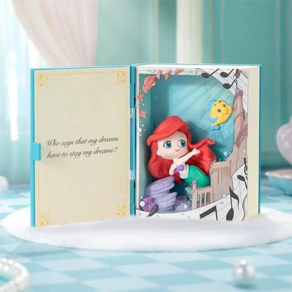 Pop Mart x Disney: Princess's Fairy Tales Series Scene Set Figurine Blind Box (1pc) - Image 5