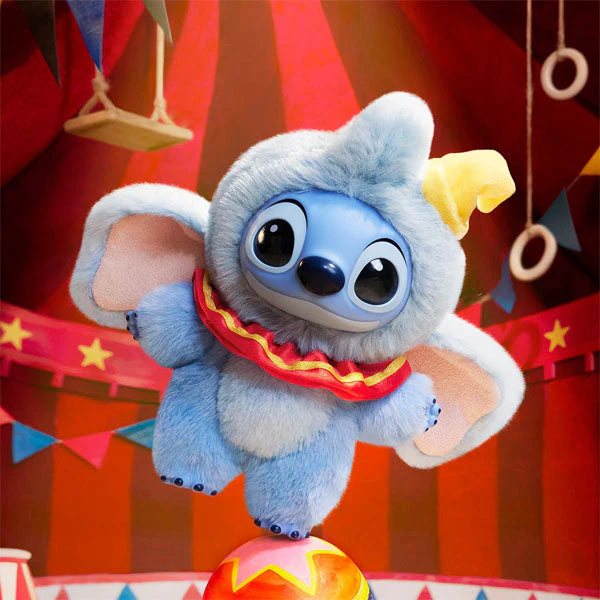 Pop Mart x Disney: Stitch Adventure Series Plush Keychain Blind Box (1pc) - Image 7