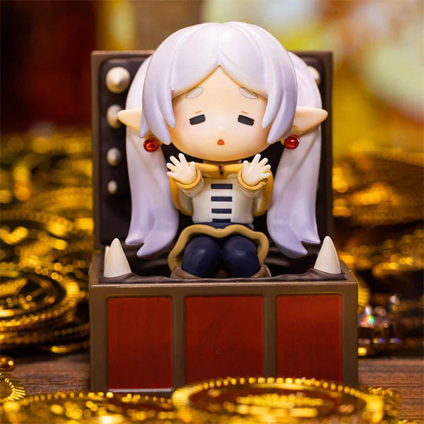 Pop Mart x Frieren: Beyond Journey's End Series Collectible Anime Figurine Blind Box (1pc) - Image 6