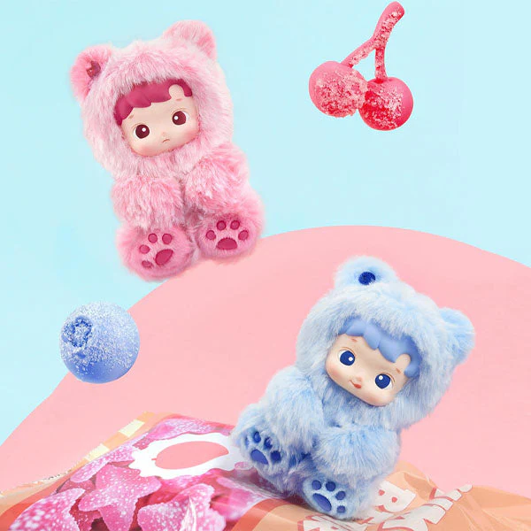 Pop Mart x HACIPUPU: Gummy Bear Series Plush Pendant Keychain Blind Box (1pc) - Image 5