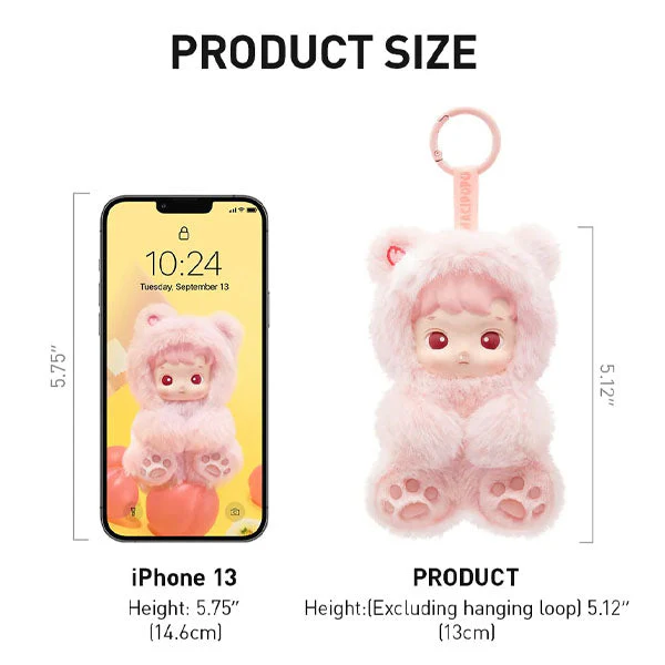 Pop Mart x HACIPUPU: Gummy Bear Series Plush Pendant Keychain Blind Box (1pc) - Image 8