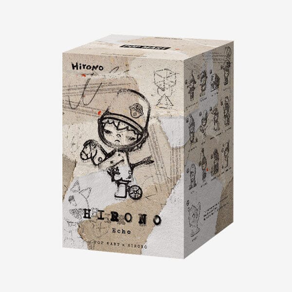 Pop Mart x HIRONO: Echo Series Collectible Figurine Blind Box (1pc) - Image 8