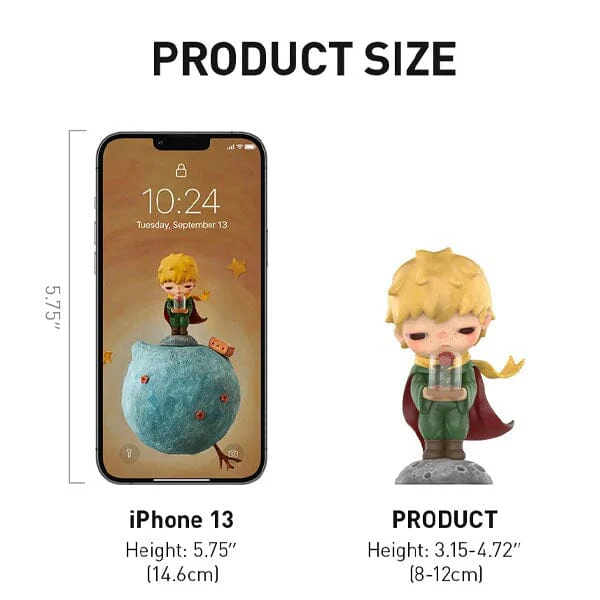 Pop Mart x HIRONO: Le Petit Prince Series Collectible Figurine Blind Box (1pc) - Image 10