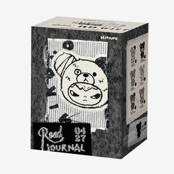 Pop Mart x HIRONO: Road Journal Series Collectible Plush Teddy Pendant Blind Box (1pc) - Image 10