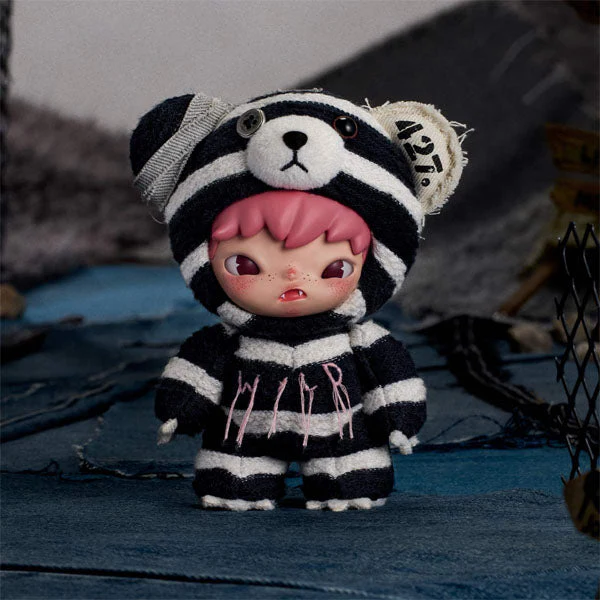Pop Mart x HIRONO: Road Journal Series Collectible Plush Teddy Pendant Blind Box (1pc) - Image 5
