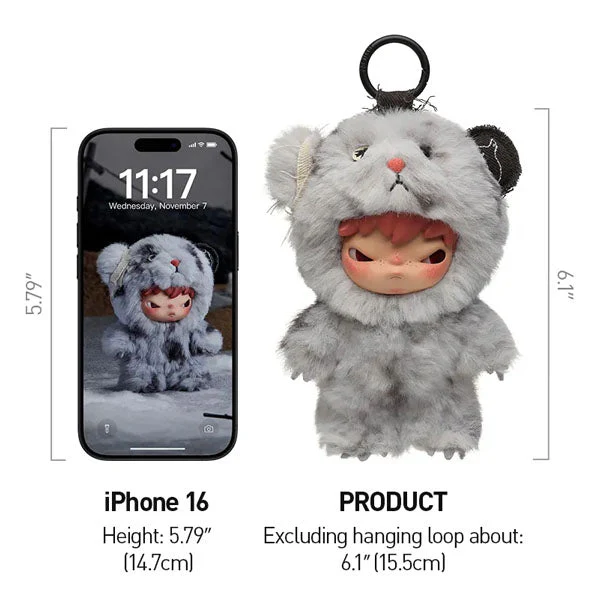 Pop Mart x HIRONO: Road Journal Series Collectible Plush Teddy Pendant Blind Box (1pc) - Image 9