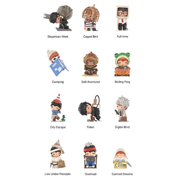 Pop Mart x HIRONO: Tamed Wildgrass Series Collectible Figurine Blind Box (1pc) - Image 9