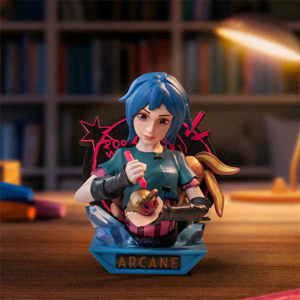 Pop Mart x League Of Legends: Arcane Series Collectible Figurine Blind Box (1pc) - Image 3